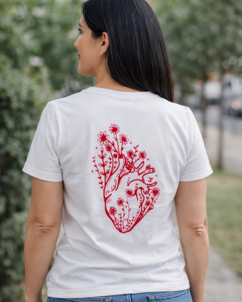 CAMISETA HOY FLORECI