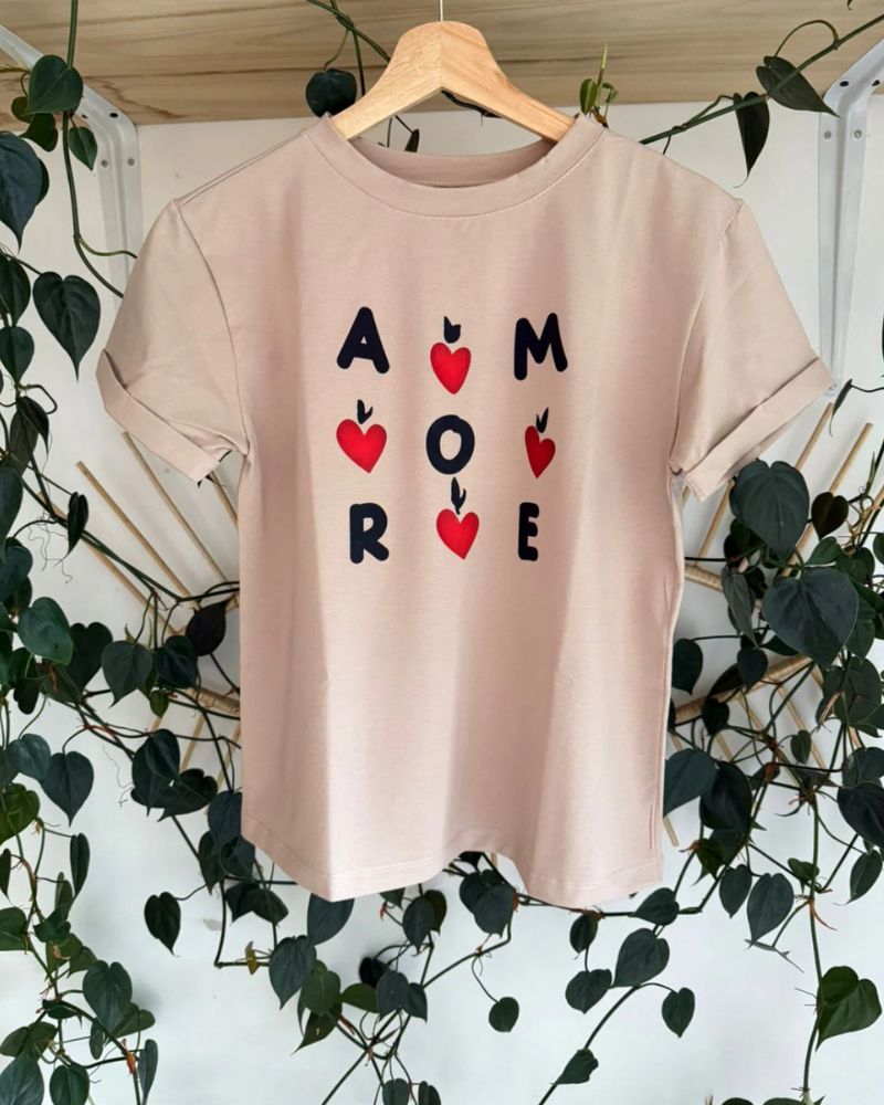 CAMISETA AMORE
