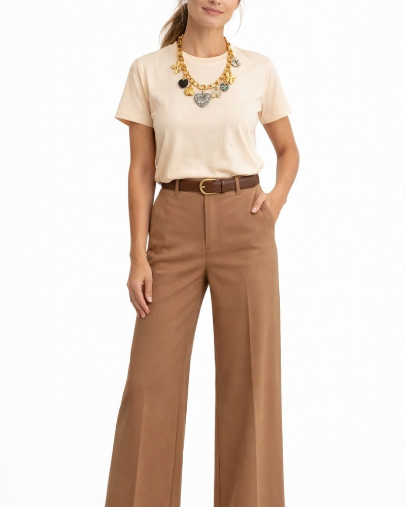 PANTALON BOHEMIA MOCCA
