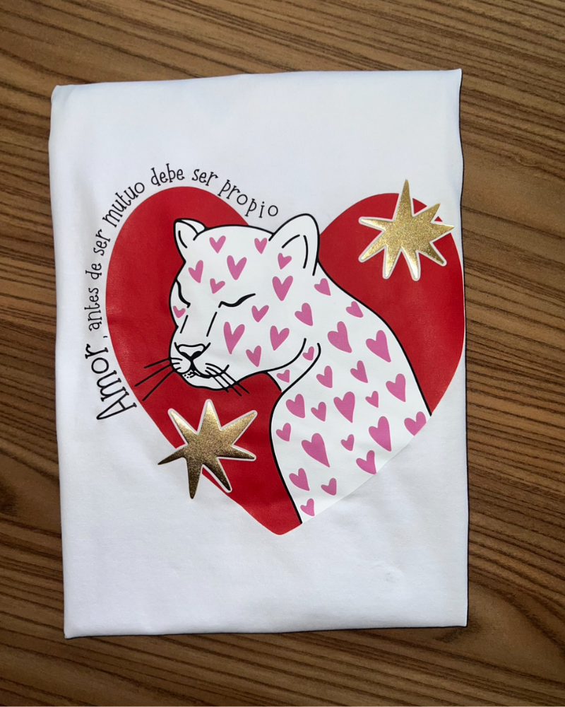 CAMISETA AMOR PROPIO