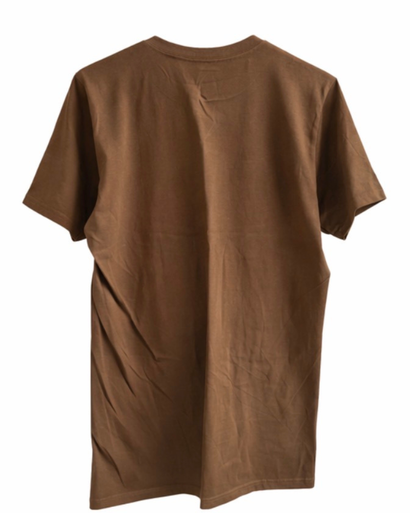 CAMISETA ESENCIAL MOCCA OVERSIZE