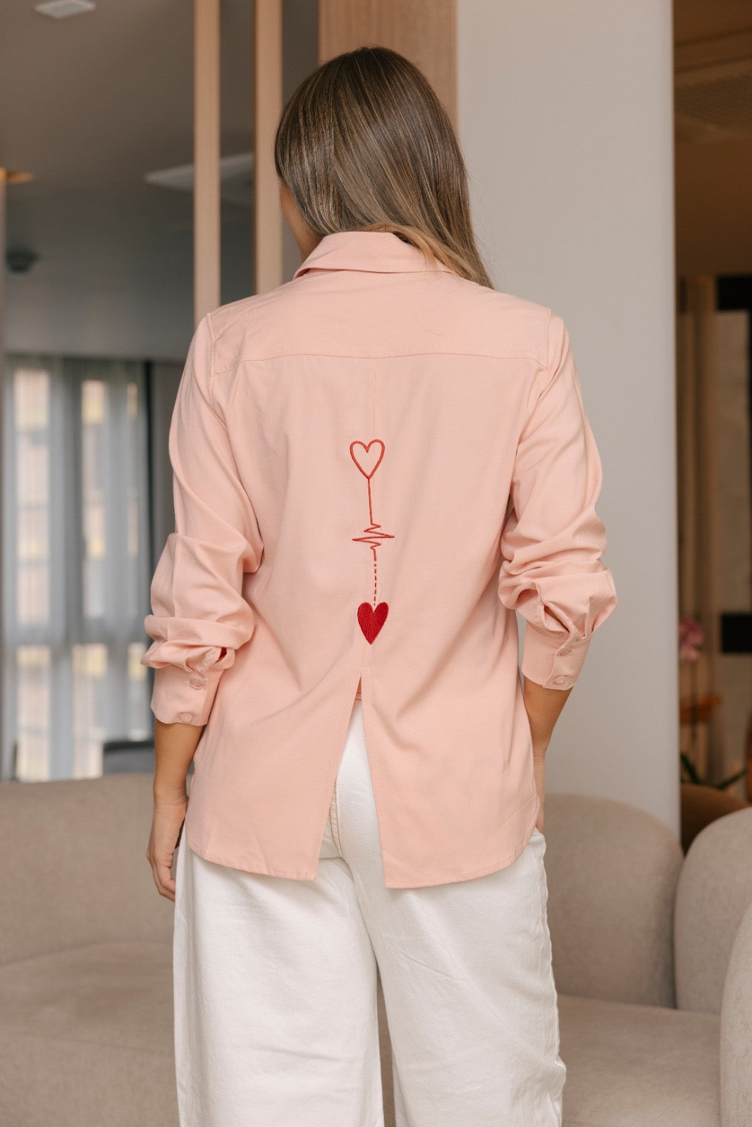 CAMISA TOKIO ROSADO