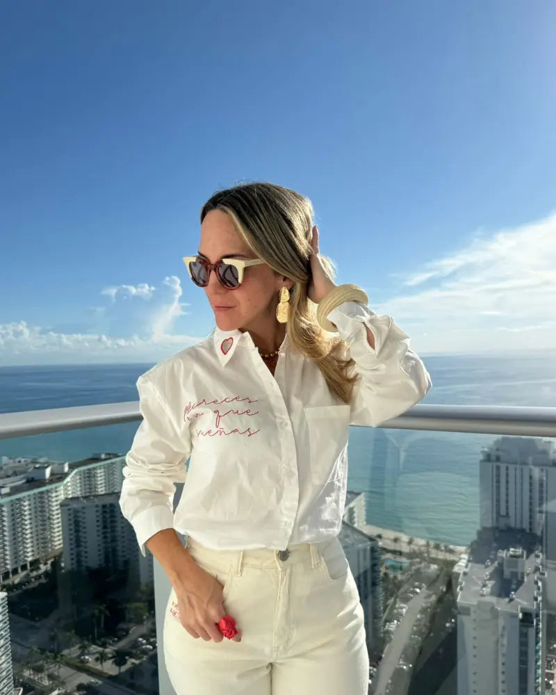 CAMISA MERECES LO QUE SUEÑAS