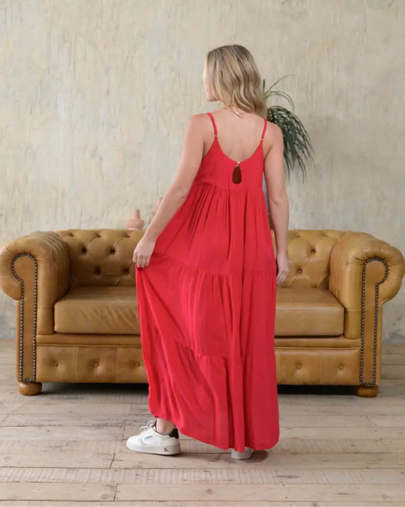 VESTIDO CEREZA CHERRY