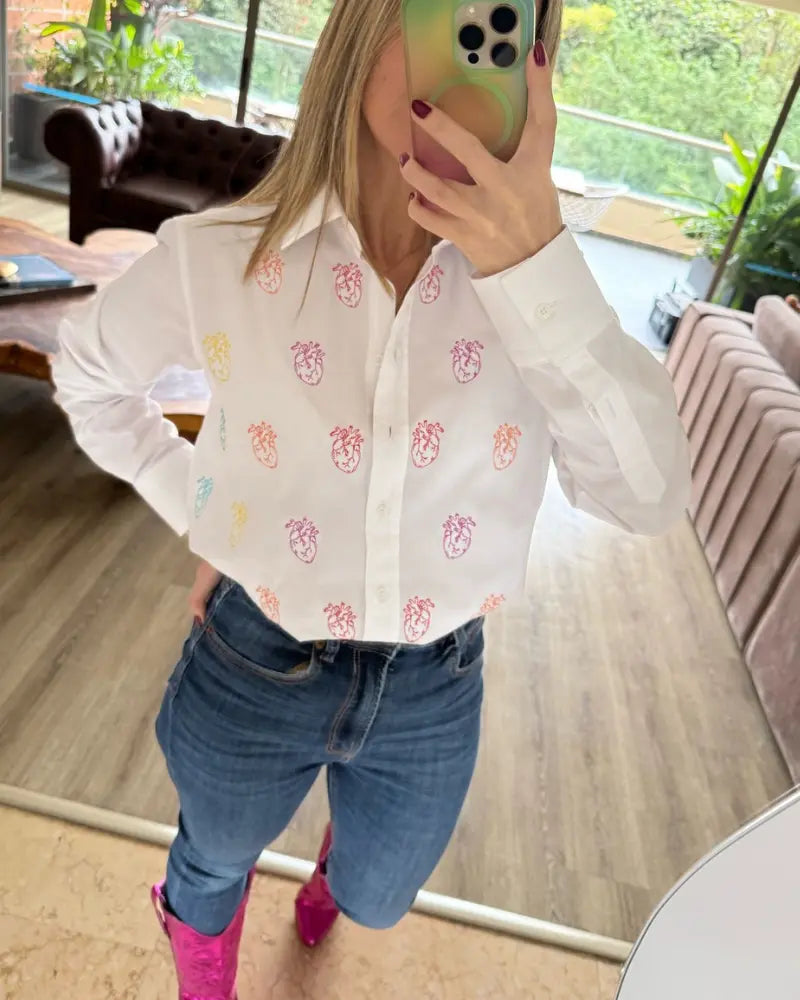 CAMISA MINIANATOMICS