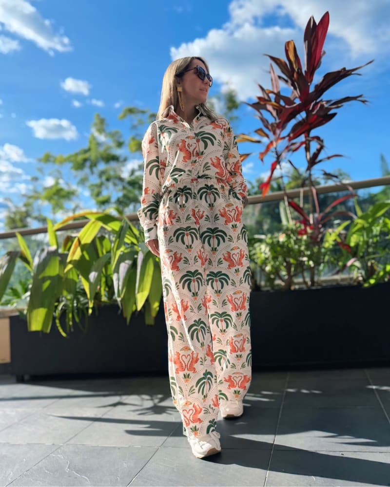 PANTALON TIGRES Y PALMERA