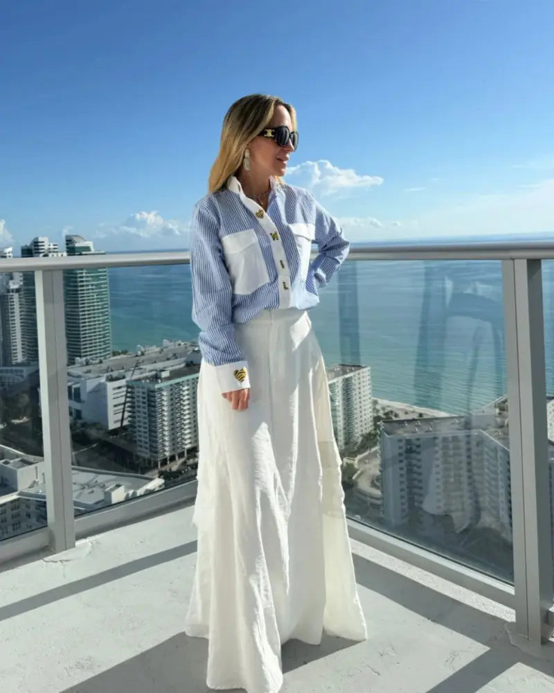 CAMISA WILD AZUL NERU