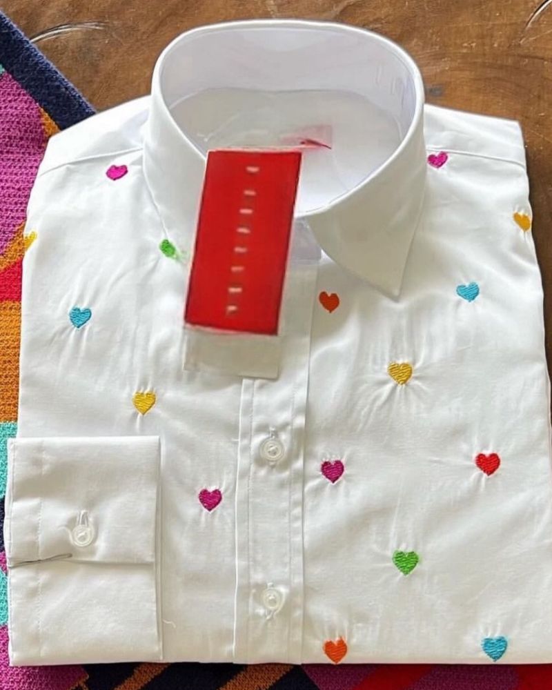 CAMISA MINI CORAZONES