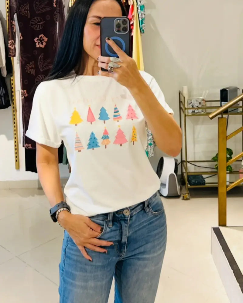 CAMISETA MERRYCHRISTMAS