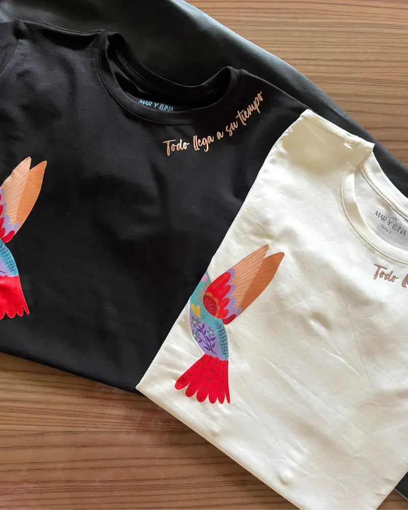 CAMISETA COLIBRI