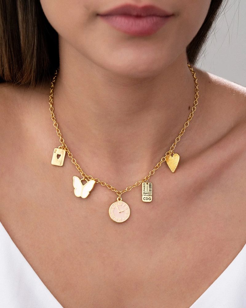 COLLAR MARIPOSA