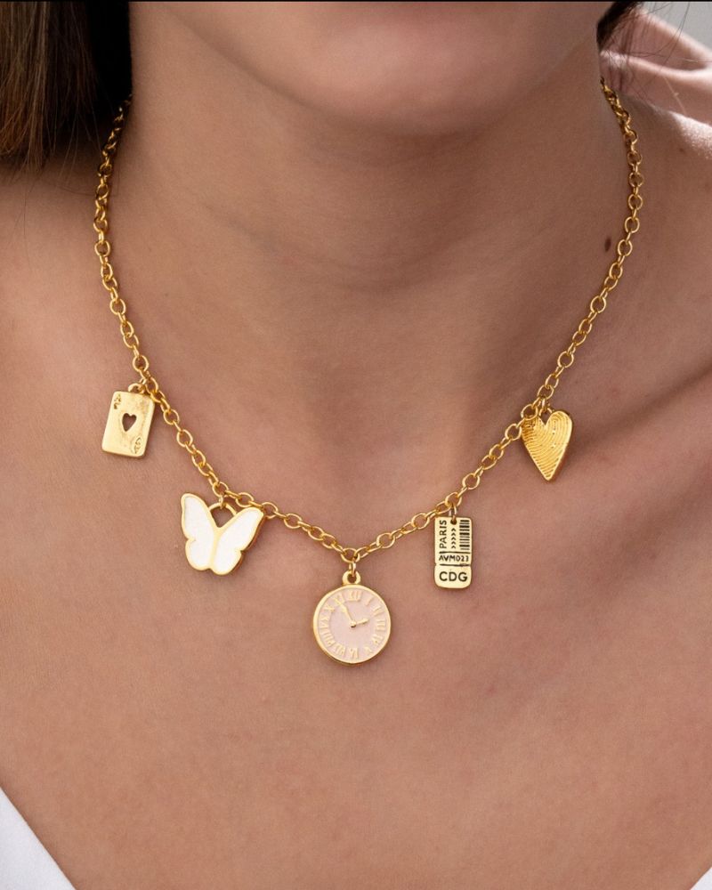 COLLAR MARIPOSA