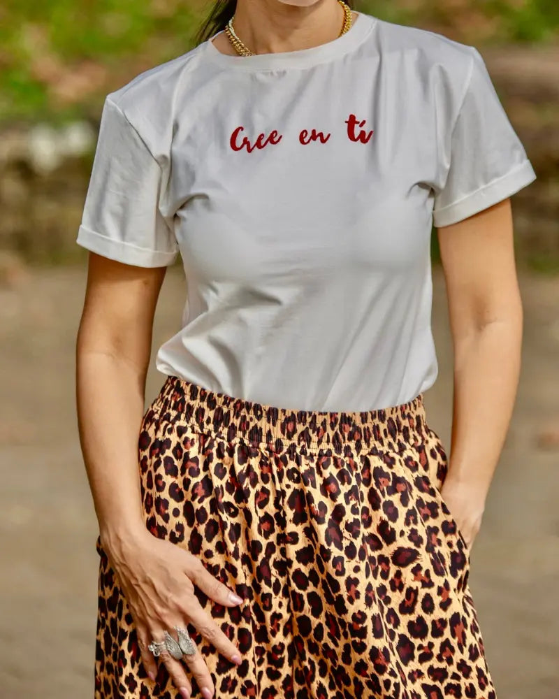 CAMISETA, CREE EN TI