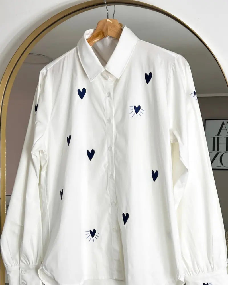 CAMISA CUPIDO AZUL