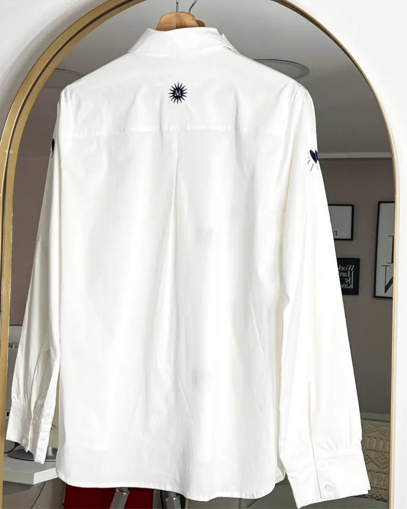 CAMISA CUPIDO AZUL