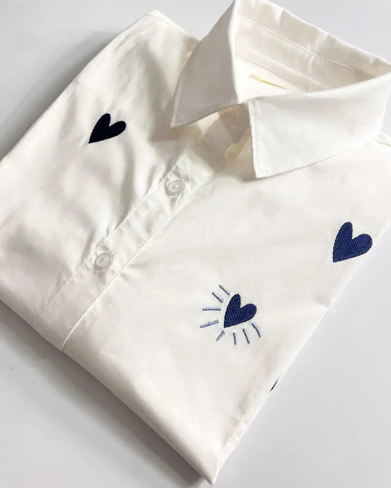 CAMISA CUPIDO AZUL