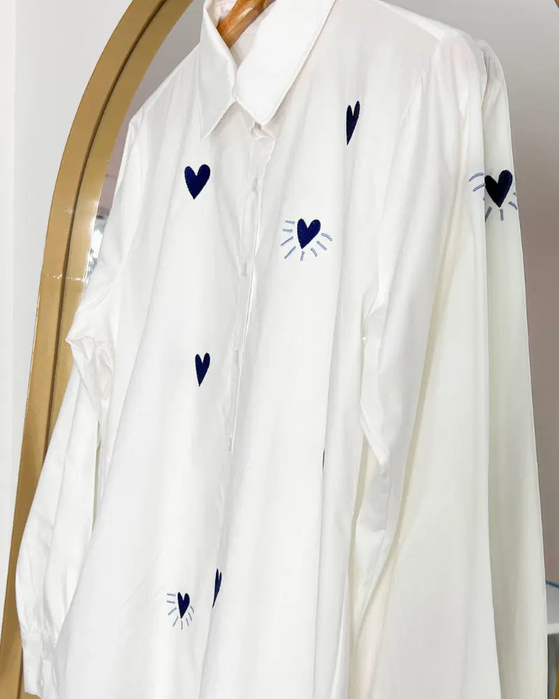 CAMISA CUPIDO AZUL