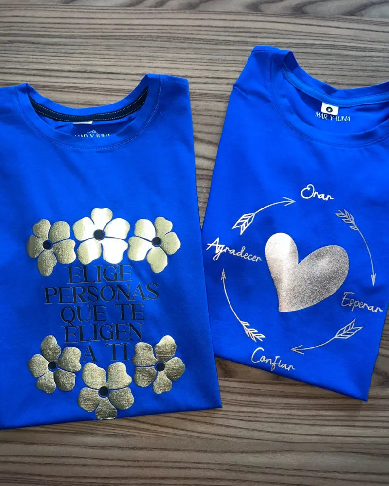 CAMISETA ELIGE PERSONAS QUE TE ELIGEN