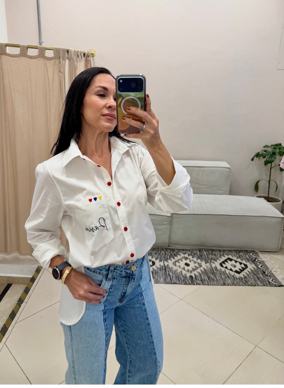 CAMISA COLOMBIA LATINA