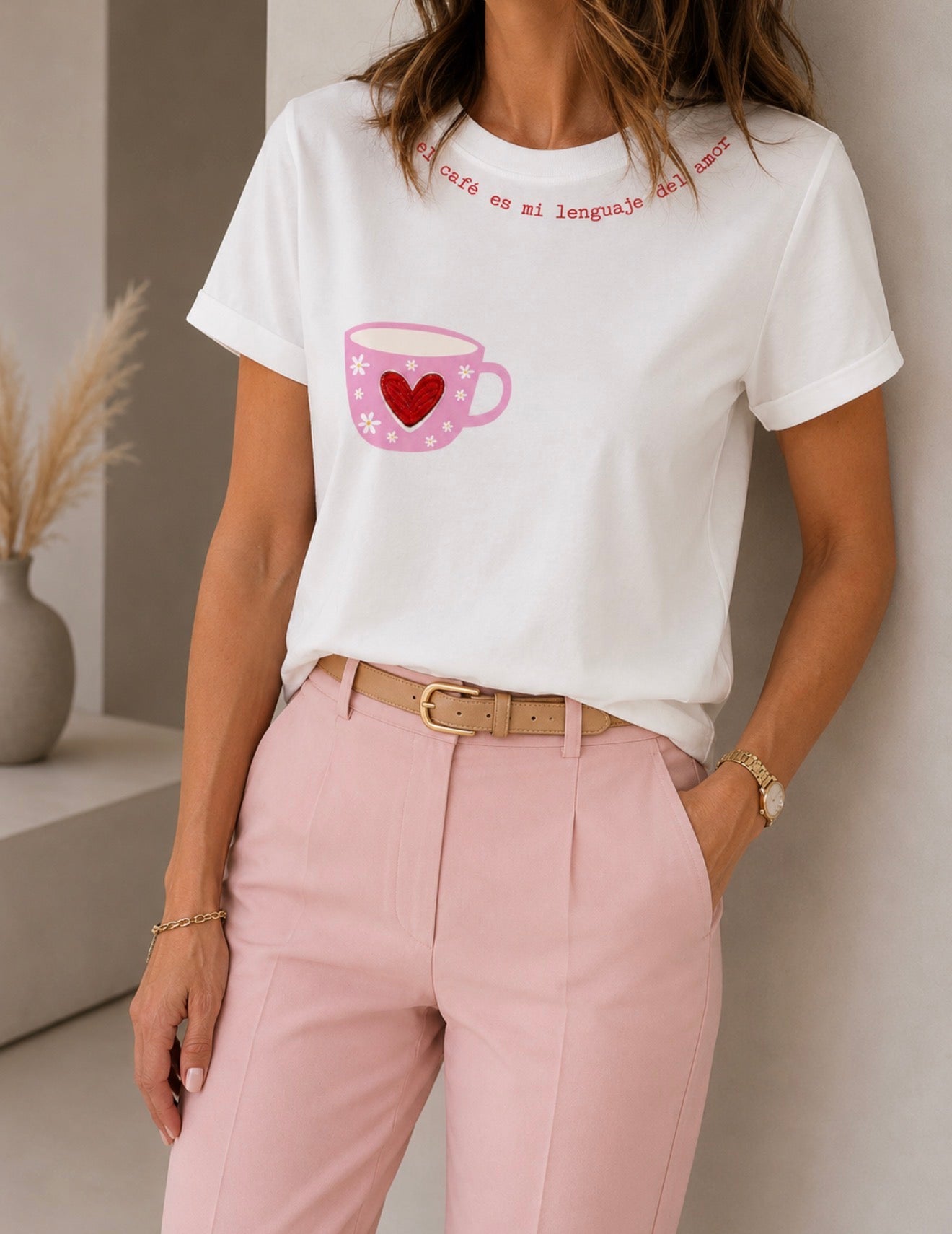 CAMISETA EL LENGUAJE DEL AMOR