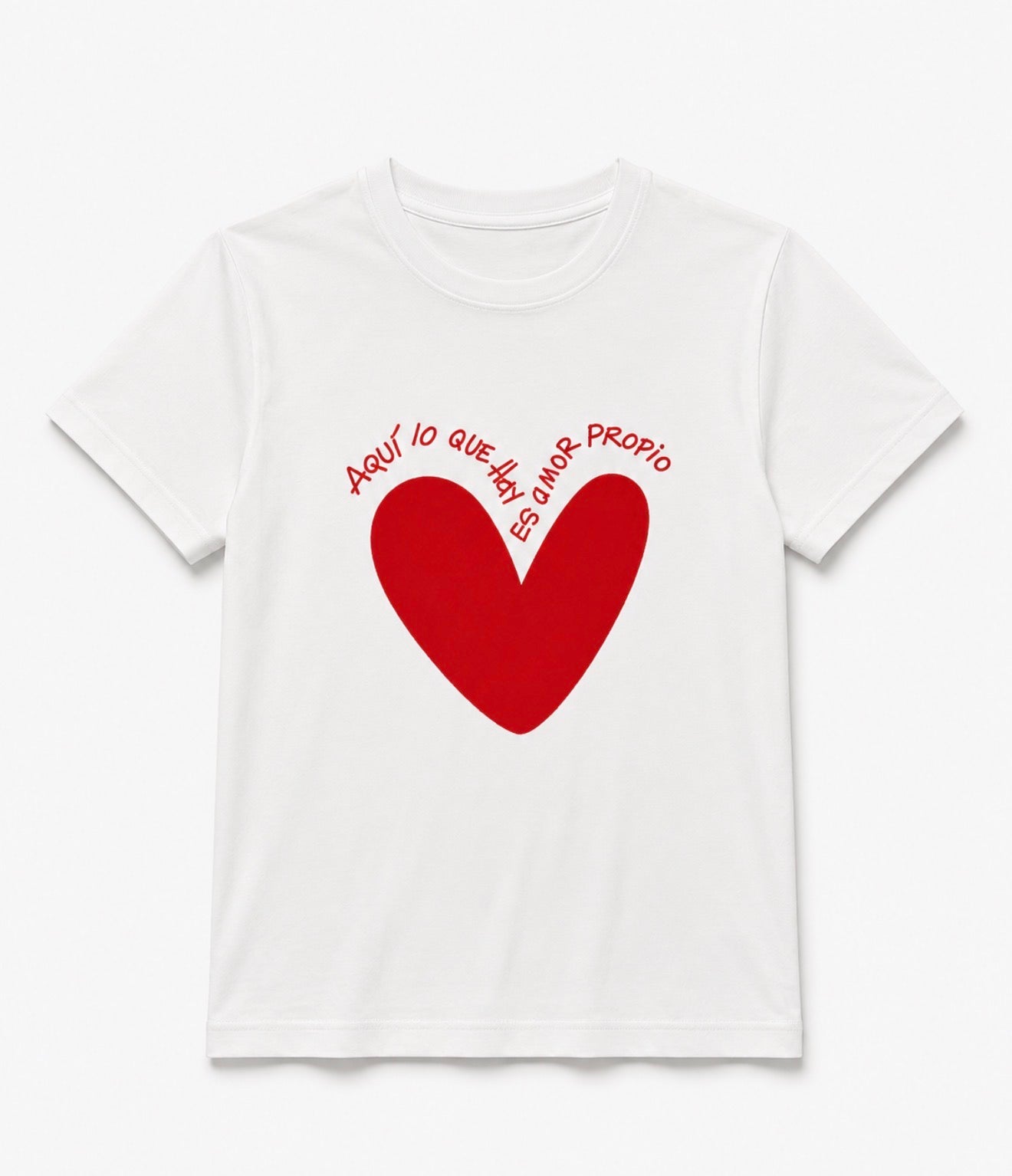 CAMISETA AMOR PROPIO