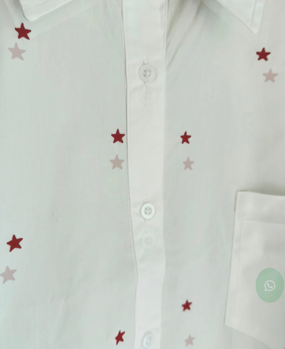 CAMISA ESTRELLAS HORMA OVERSIZE