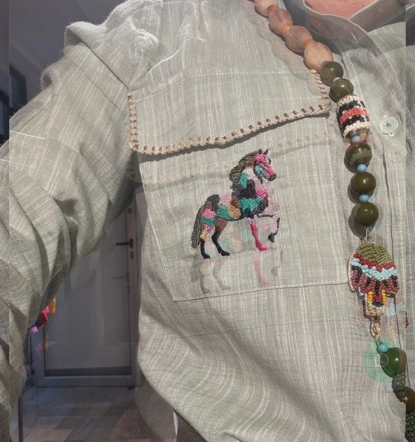 CAMISA CABALLOS