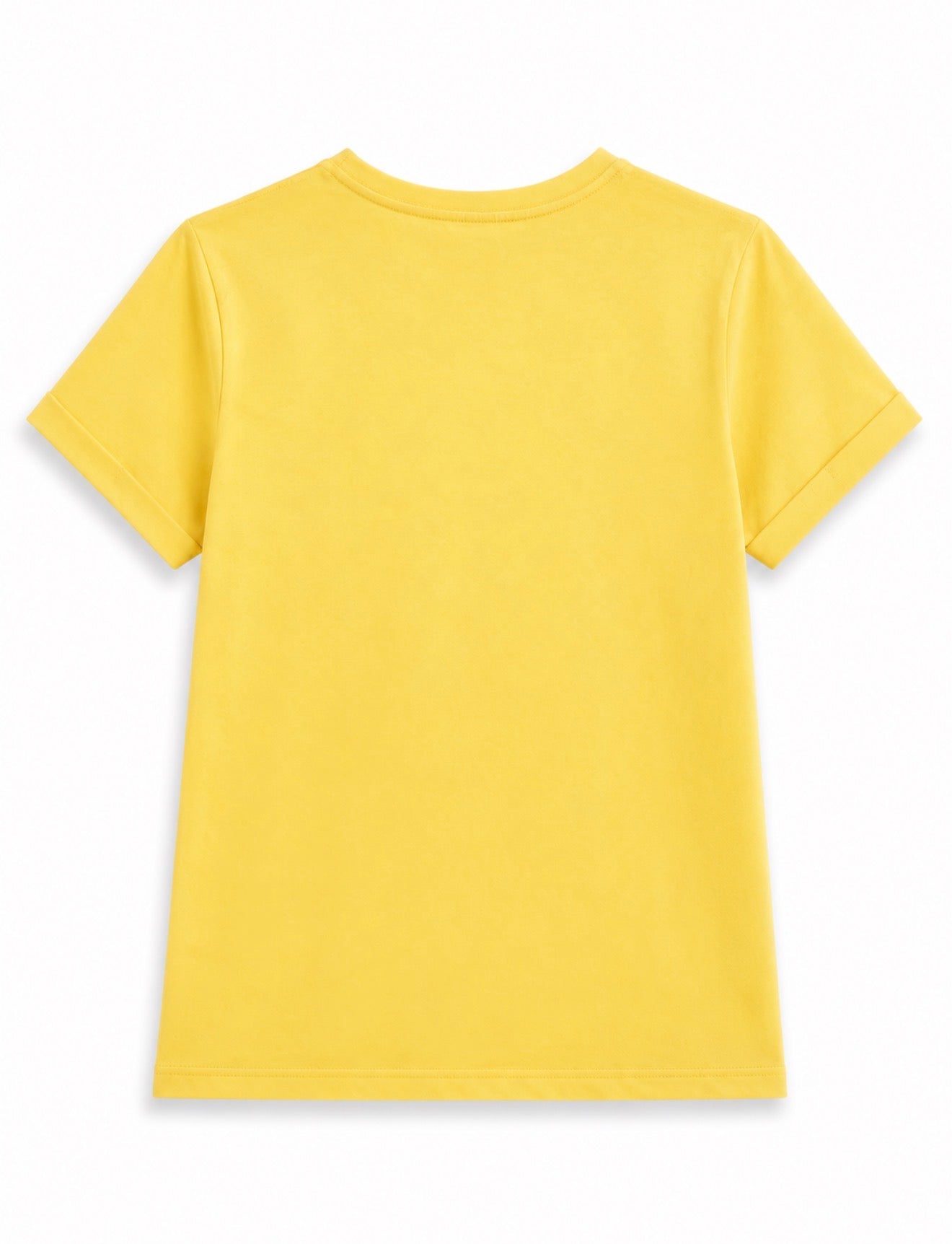 CAMISETA SOMOS INSTANTES AMARILLA