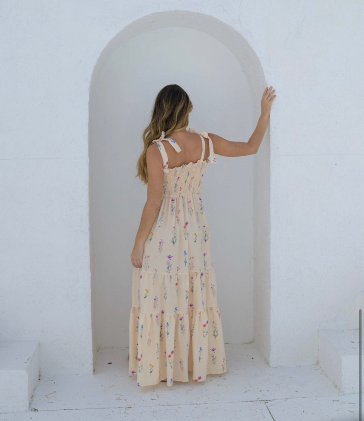 VESTIDO DANNA FLORES