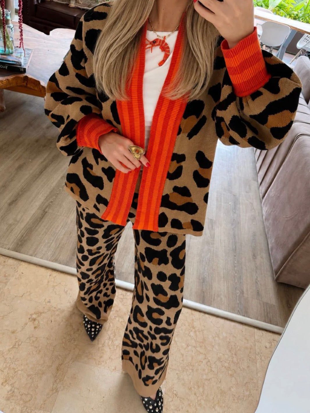 PANTALON ANIMAL PRINT