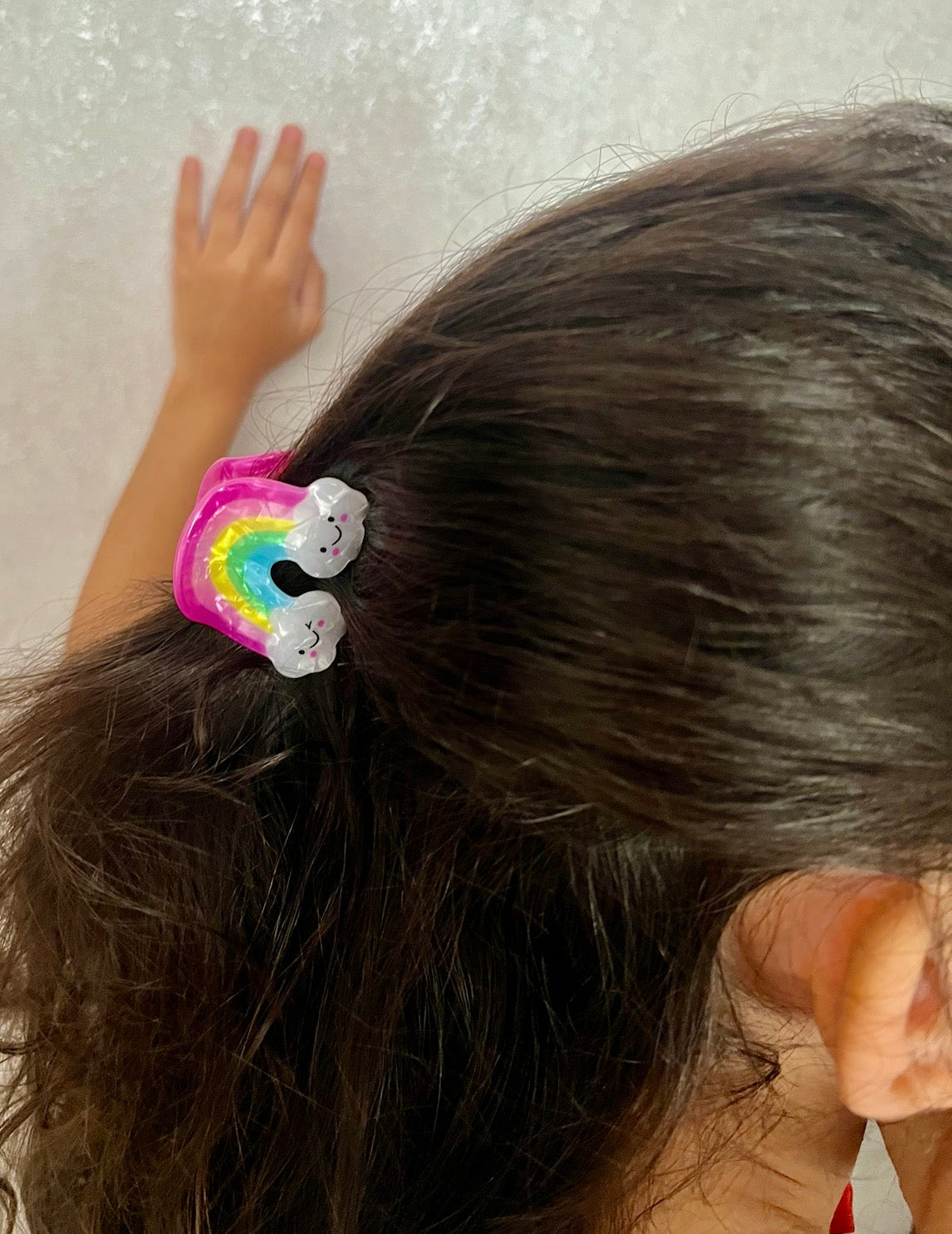 HAIR CLIP ARCOIRIS