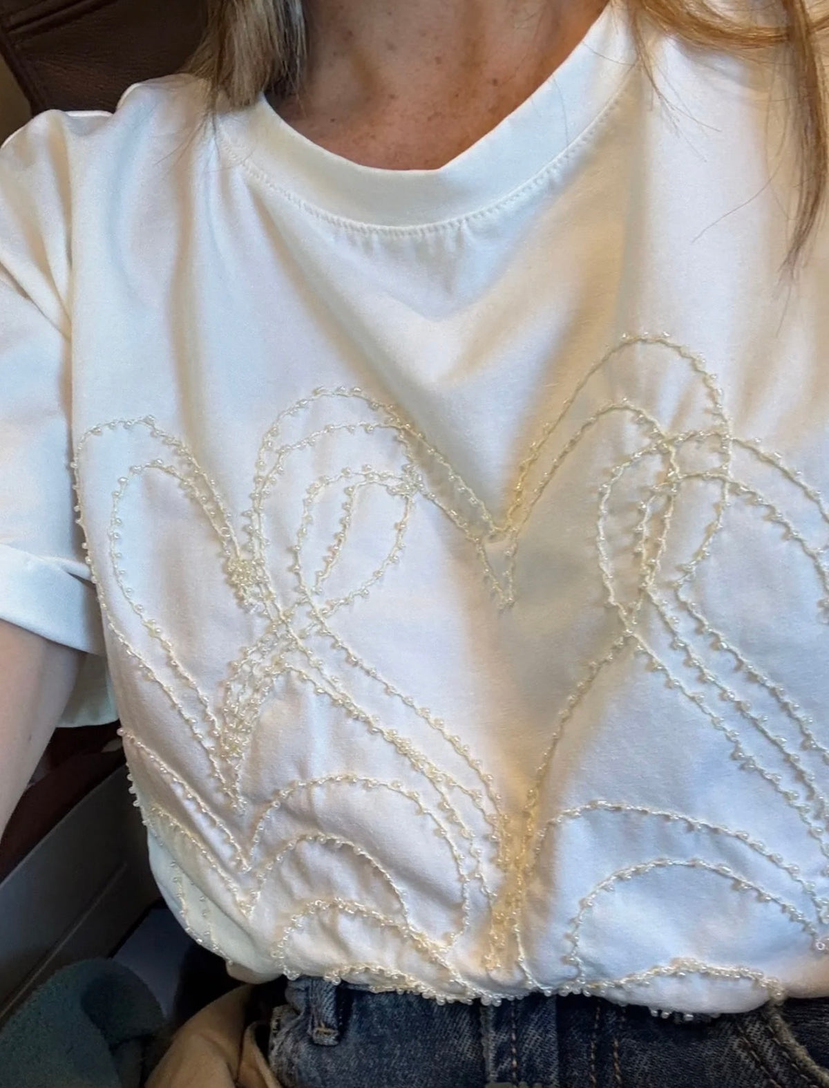 BLUSA T-SHIRT PERLA
