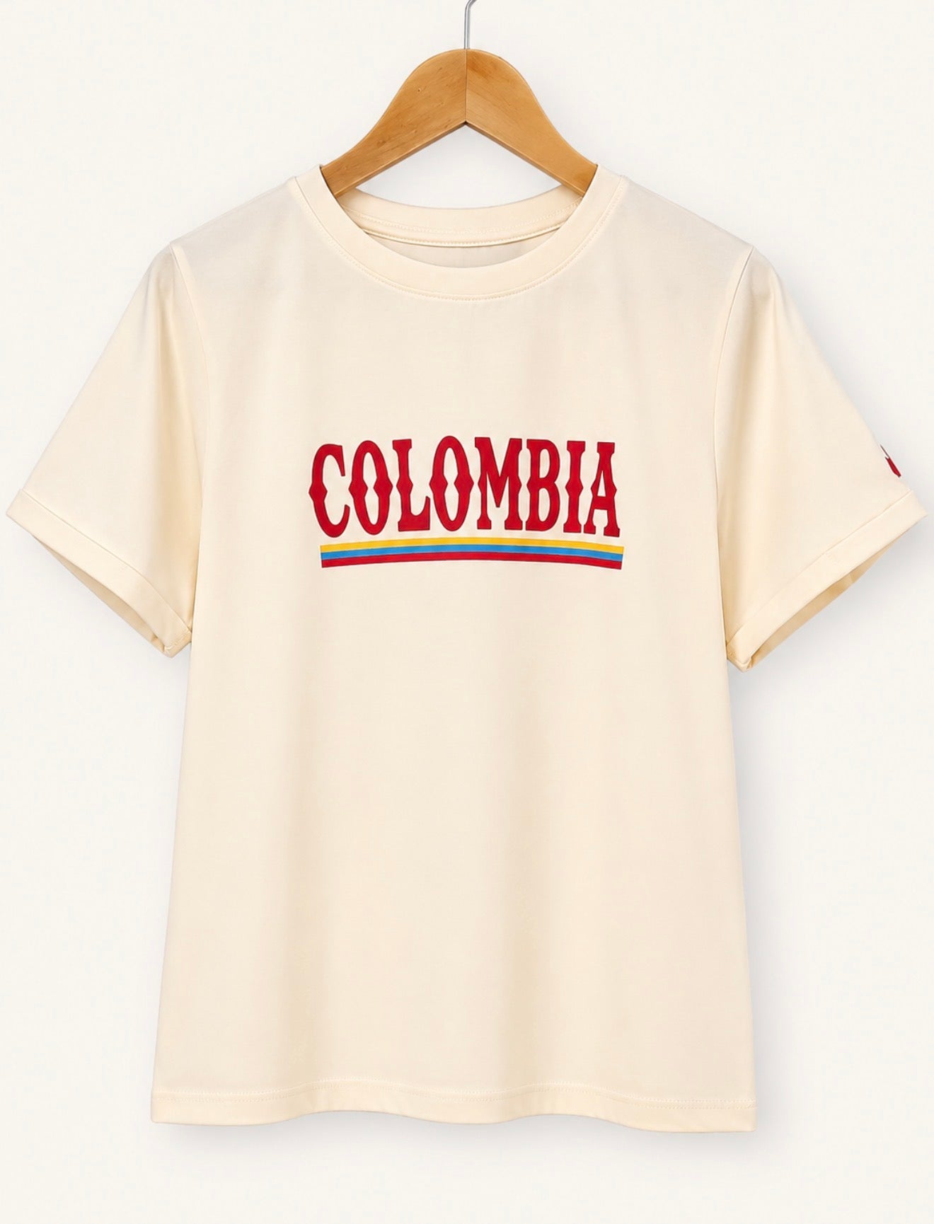 CAMISETA COLOMBIA LOVE