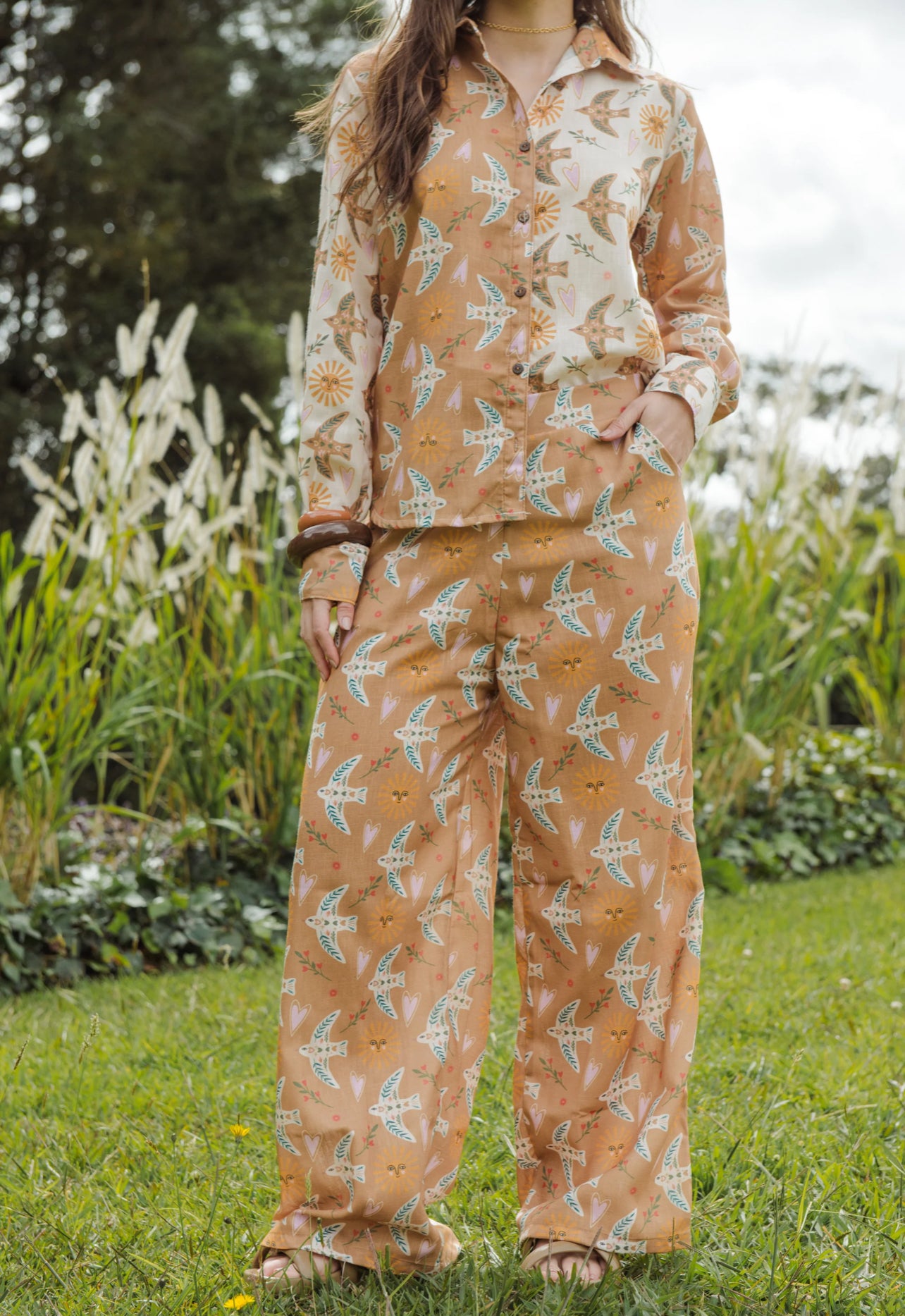 PANTALON RUGIDO
