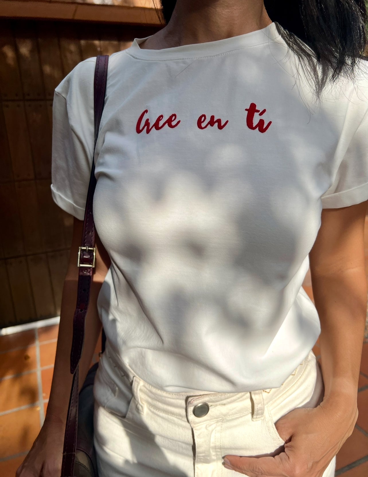 CAMISETA, CREE EN TI