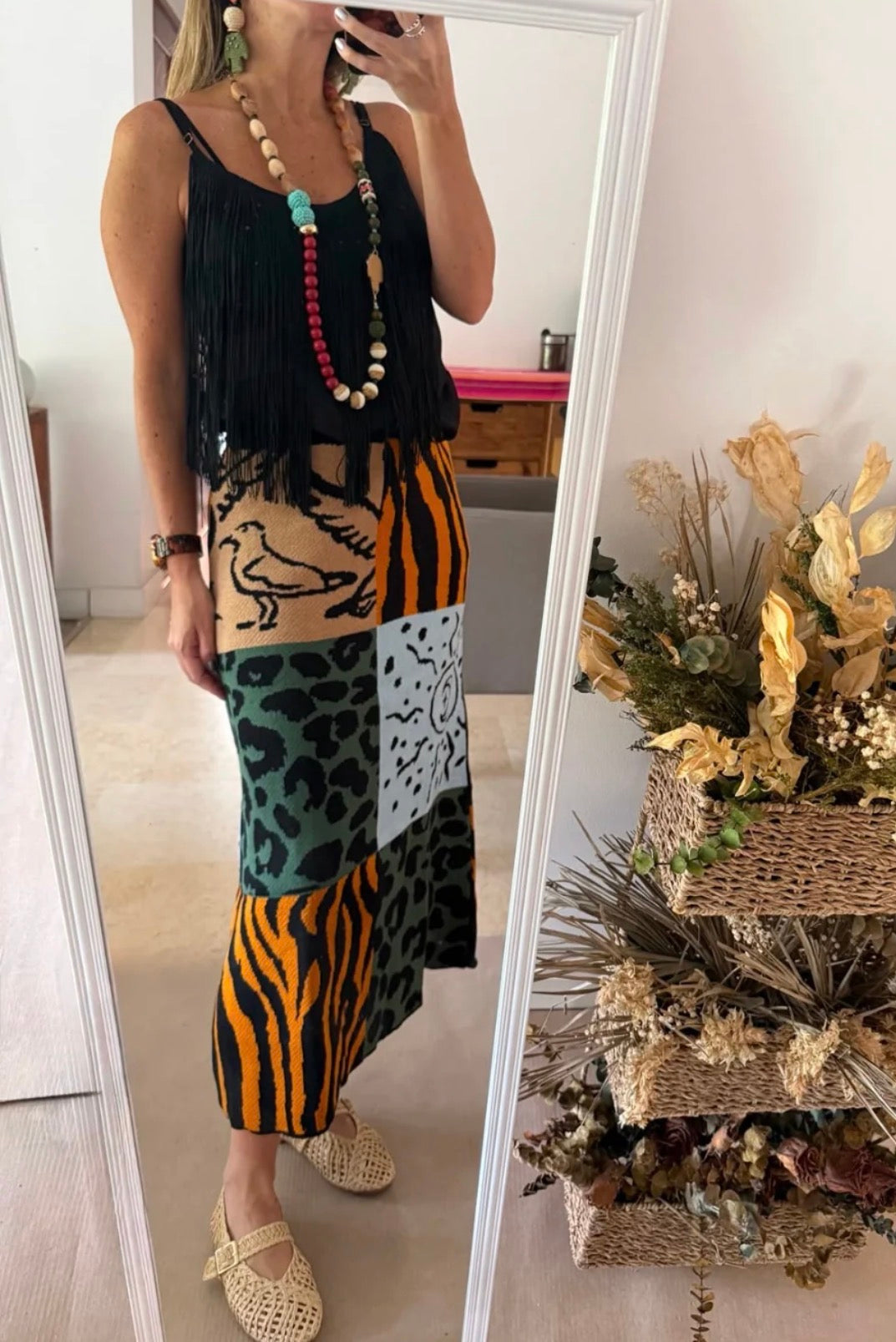 FALDA PRINT