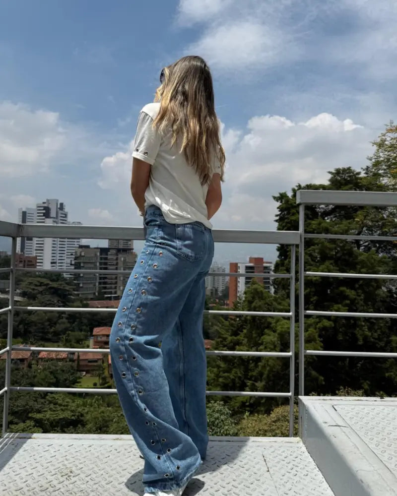 JEANS BLUE RINGS