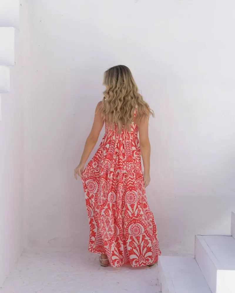 VESTIDO LILY AMAPOLA