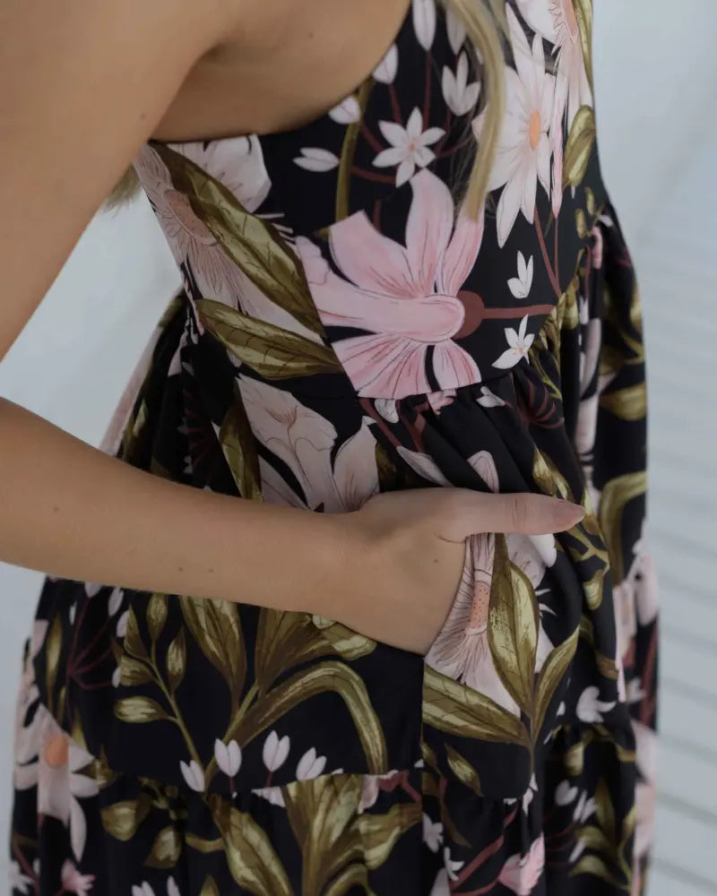 VESTIDO LILY TROPIC