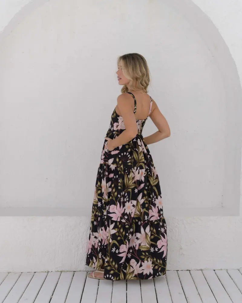 VESTIDO LILY TROPIC