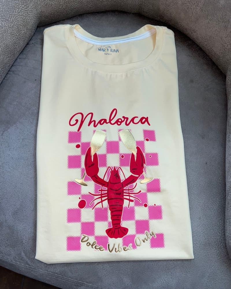 CAMISETA LANGOSTA