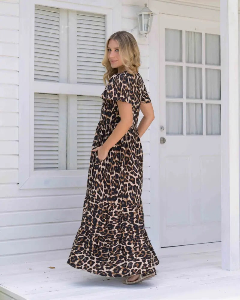 VESTIDO PRAGA PRINT CAFE