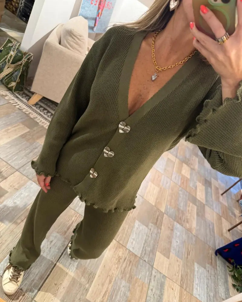 SACO ESSENTIAL VERDE