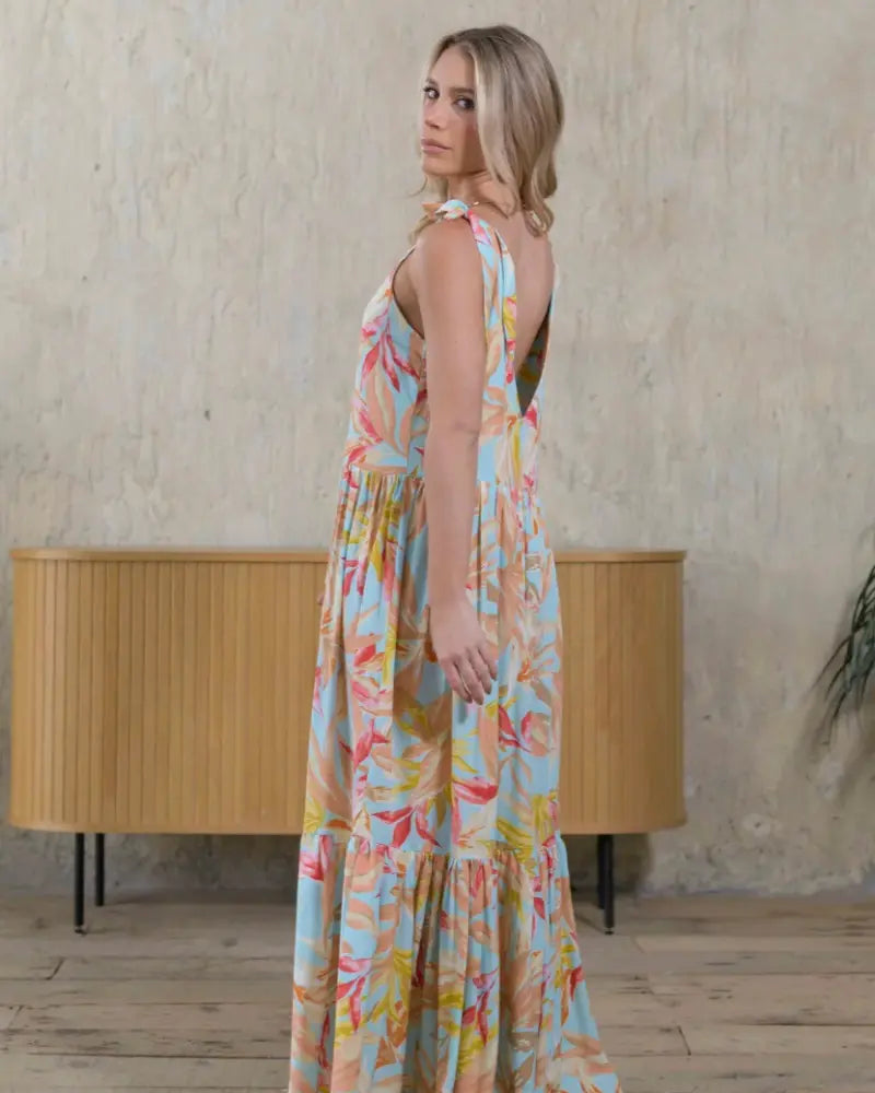 VESTIDO MARIA TROPICAL