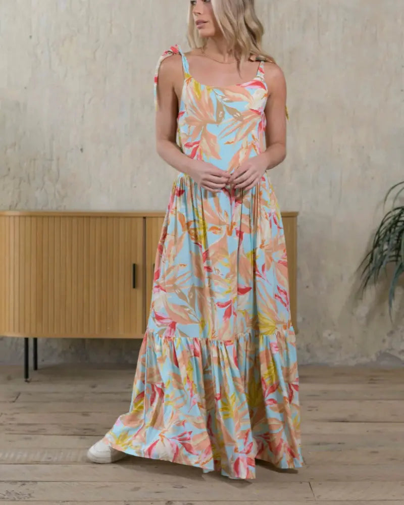 VESTIDO MARIA TROPICAL