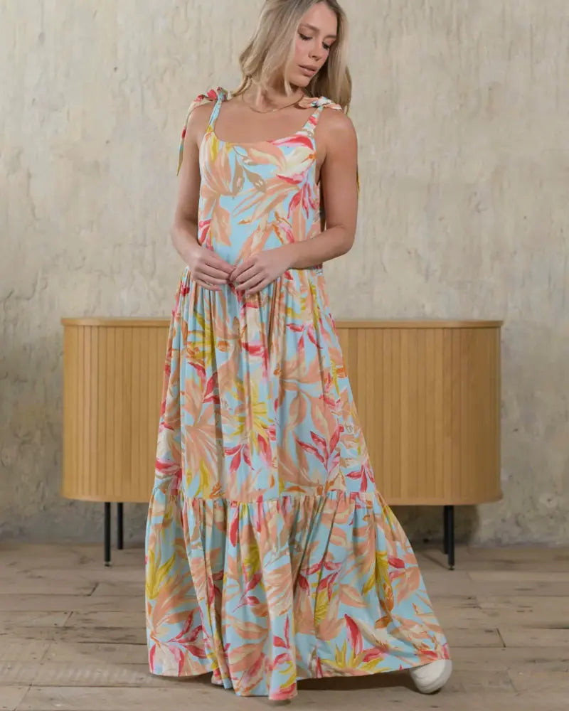 VESTIDO MARIA TROPICAL
