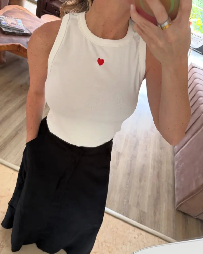 TANK-TOP CORAZON