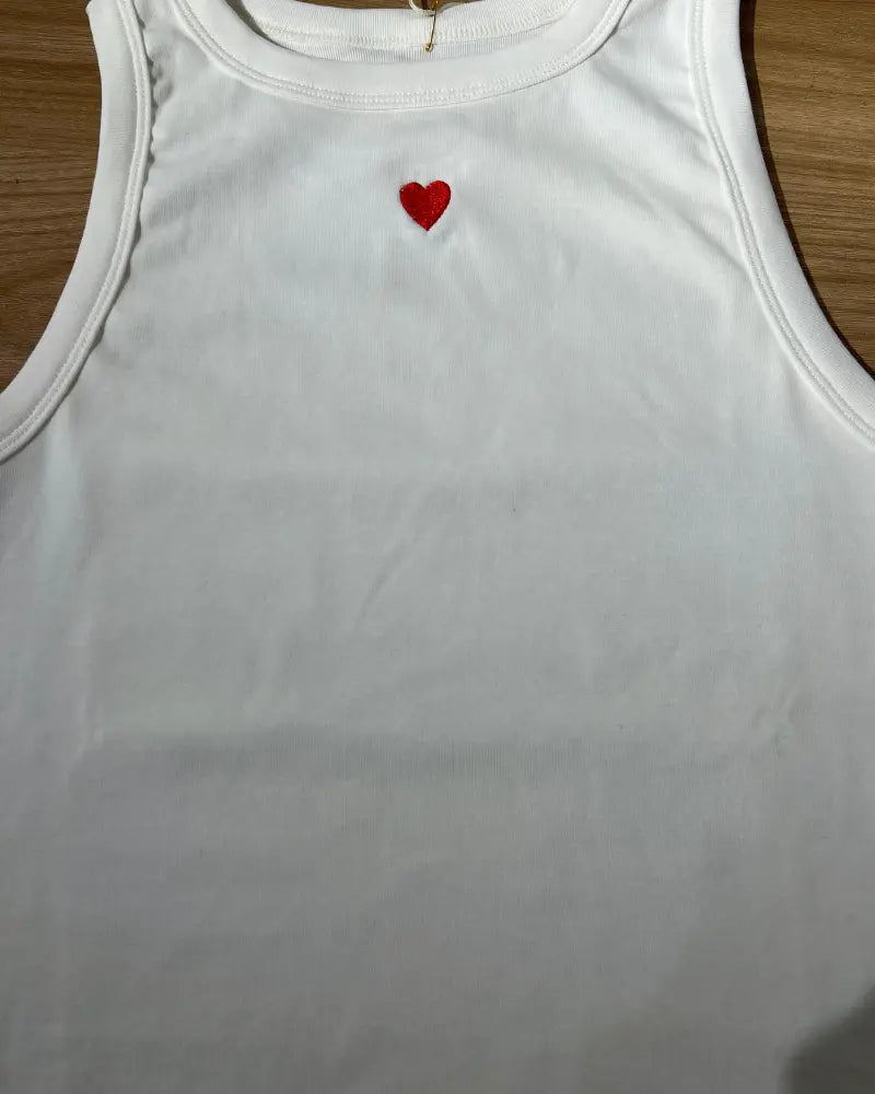 TANK-TOP CORAZON