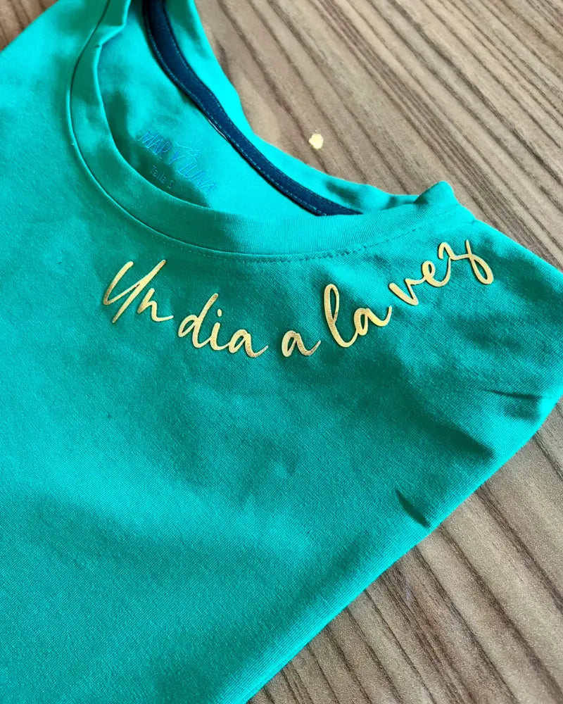CAMISETA UN DIA A LA VEZ