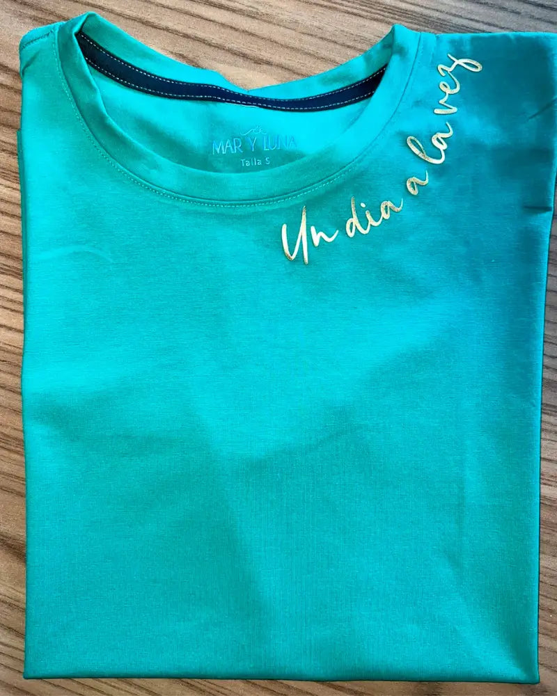 CAMISETA UN DIA A LA VEZ